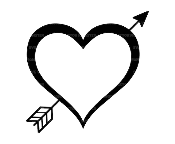 Detail Svg Datei Herz Nomer 8