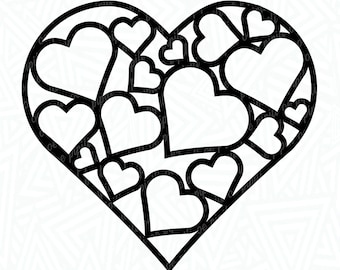 Detail Svg Datei Herz Nomer 10