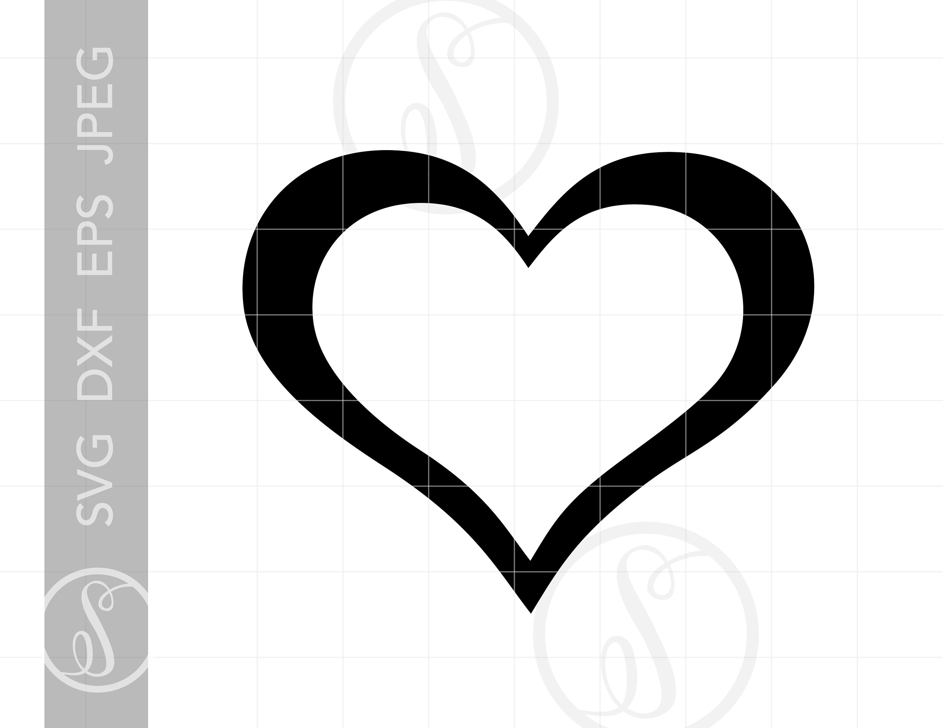 Detail Svg Datei Herz Nomer 4