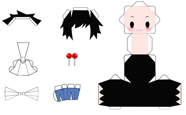 Detail Tokyo Ghoul Papercraft Nomer 4