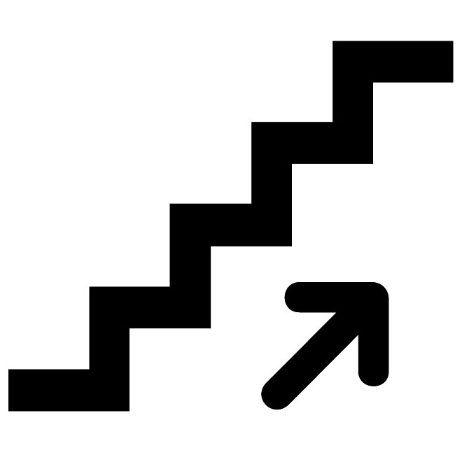 Detail Treppe Symbol Nomer 5