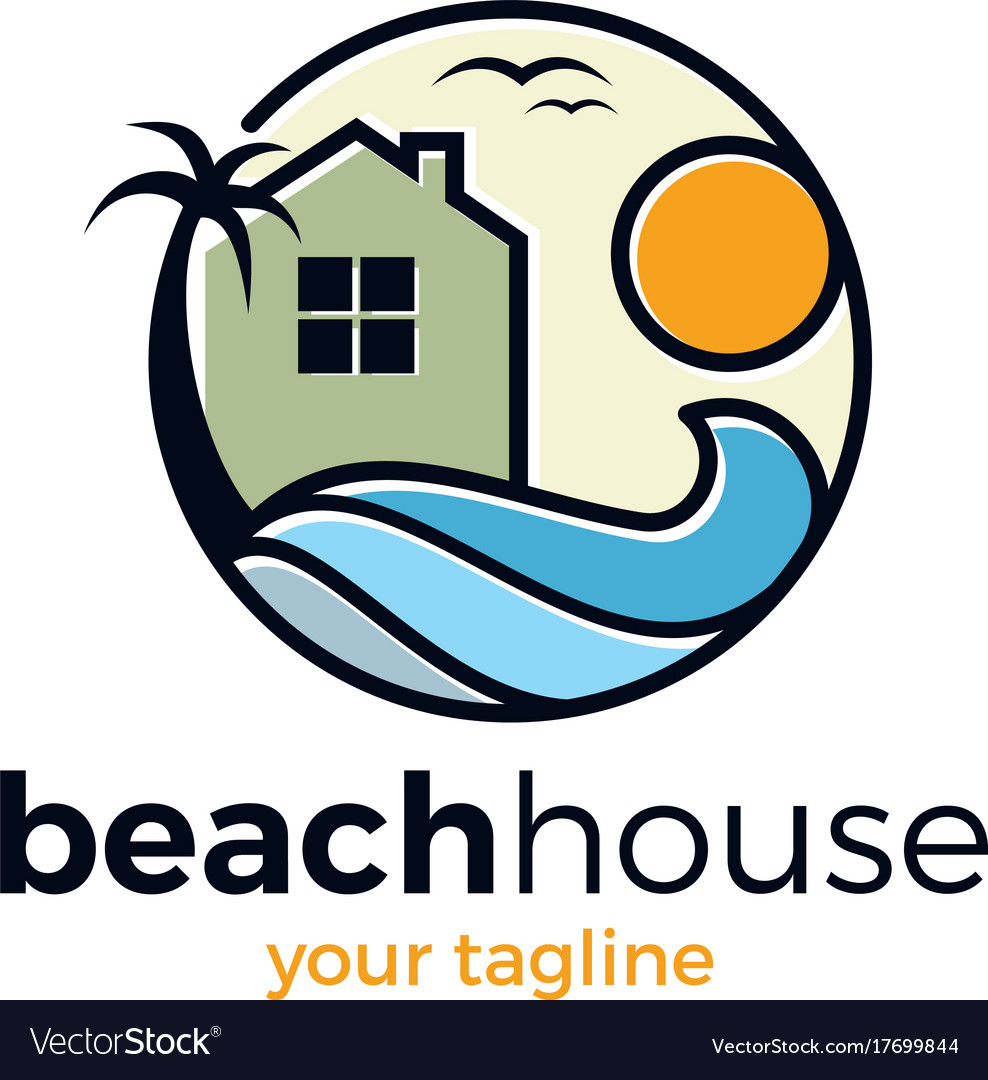 Beach House Logo - KibrisPDR