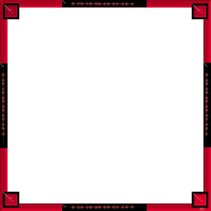 Detail Black Red Frame Nomer 2