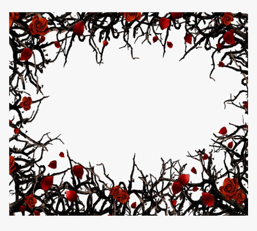 Detail Black Red Frame Nomer 5