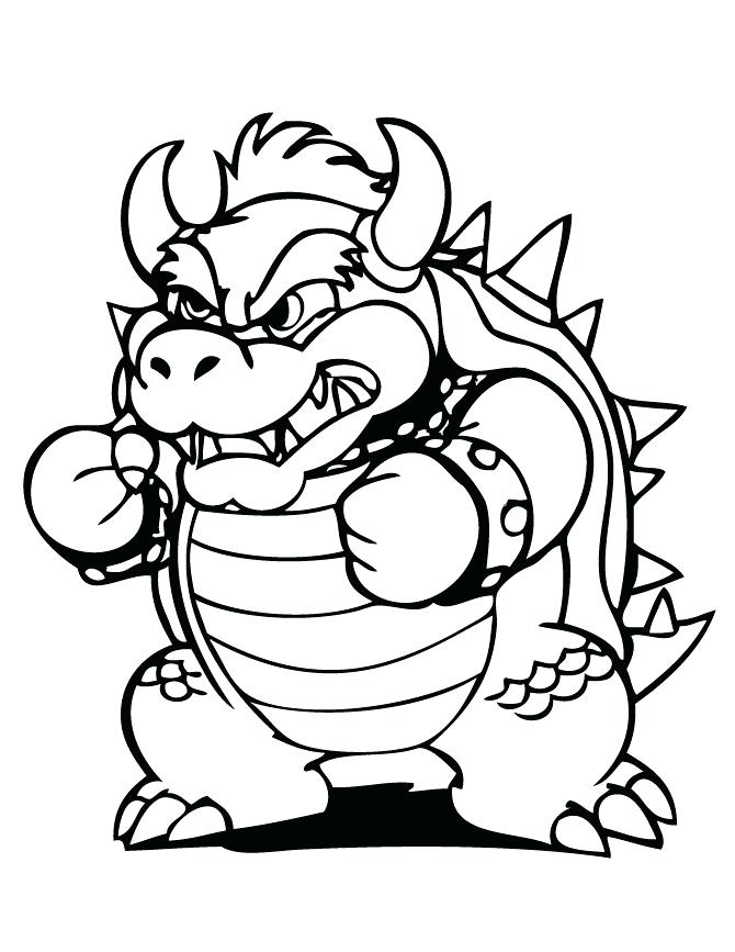 Detail Bowser Junior Ausmalbilder Nomer 5