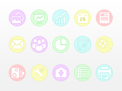 Download Business Icon Set Nomer 24