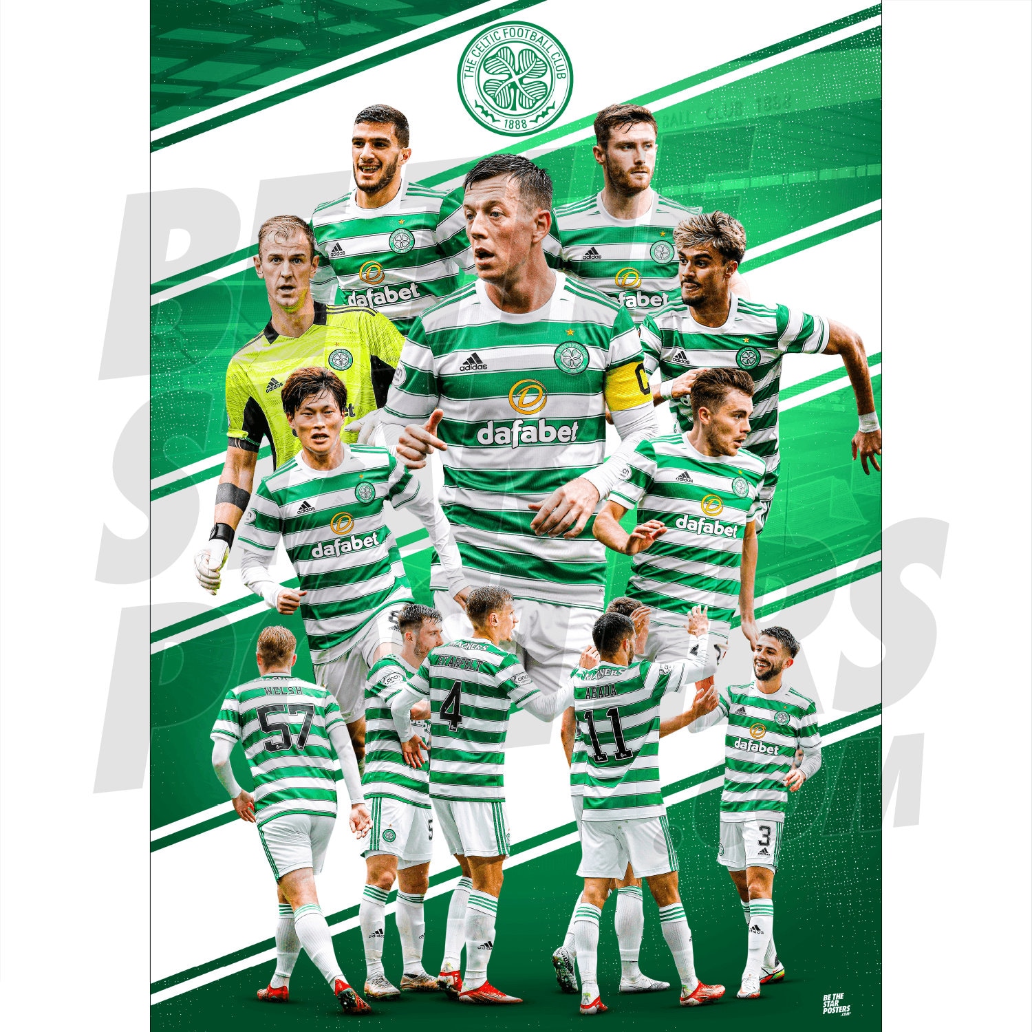 Celtic Fc Picture Frames - KibrisPDR
