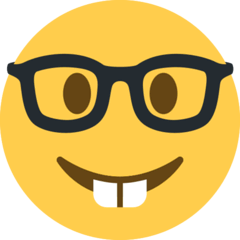 Detail Emoji Brille Nomer 15