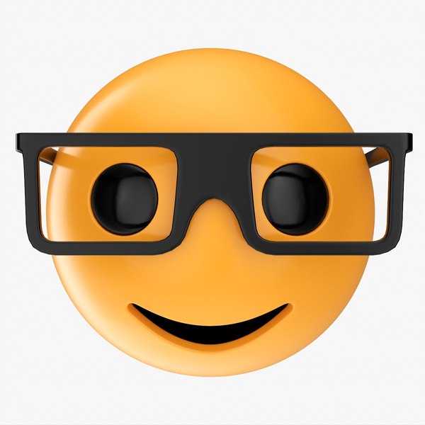 Detail Emoji Brille Nomer 16