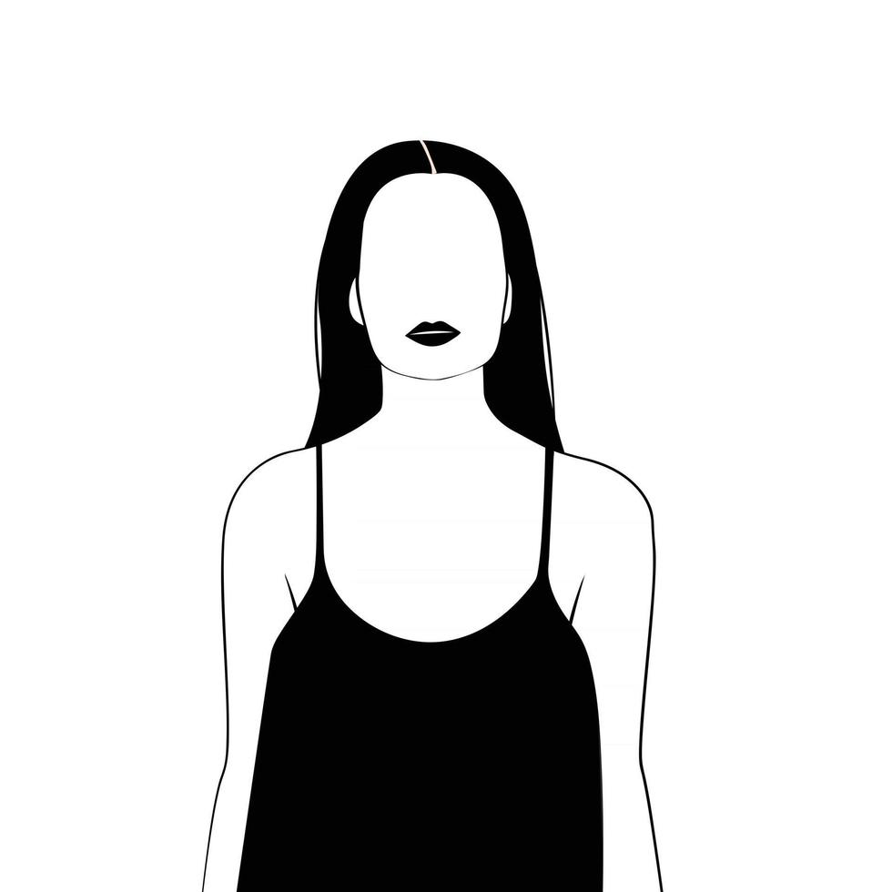 Detail Frauen Figur Zeichnung Nomer 19