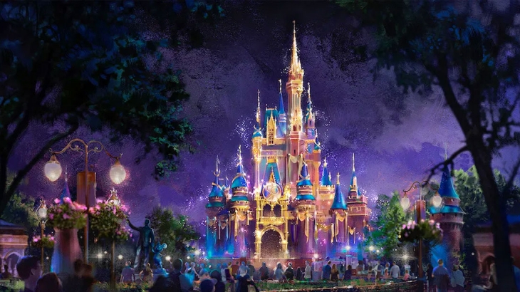 Detail Gambar Background Photo Disney Kerajaan Nomer 26