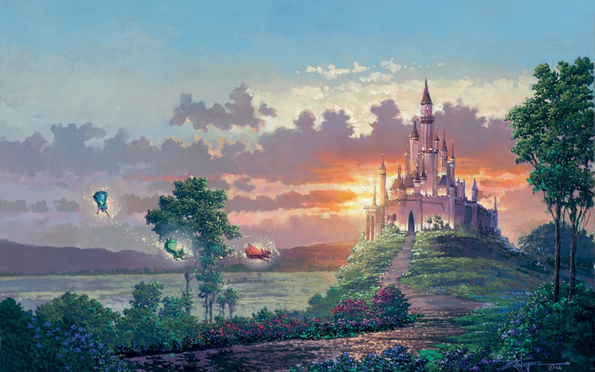 Detail Gambar Background Photo Disney Kerajaan Nomer 36