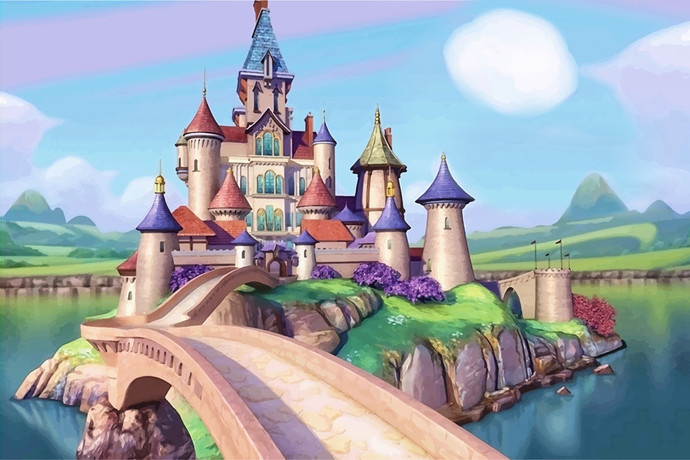 Detail Gambar Background Photo Disney Kerajaan Nomer 48