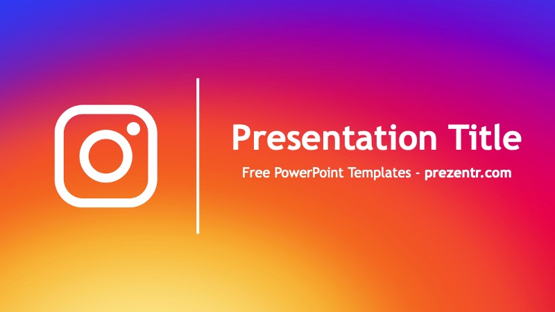 Gambar Background Presentasi Power Point Di Instagram - KibrisPDR