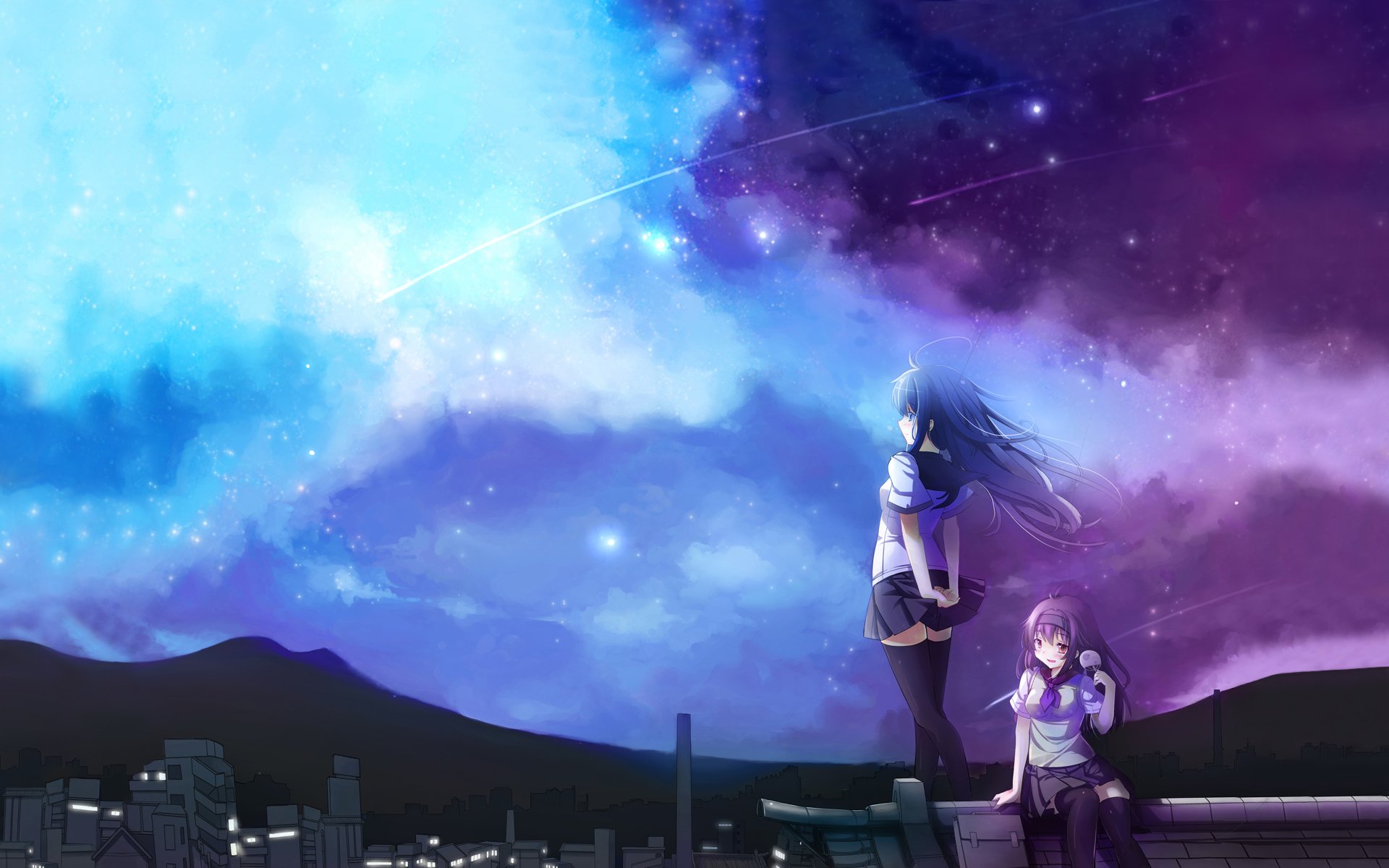 Detail Gambar Background Star Anime Nomer 14