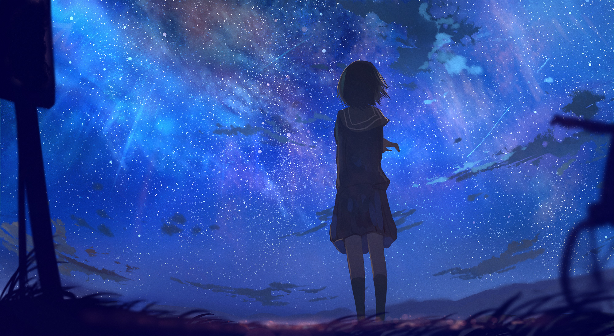 Detail Gambar Background Star Anime Nomer 9