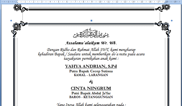 Detail Gambar Background Surat Undangan Format Word Nomer 52