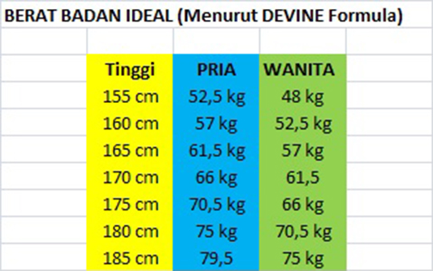 Detail Gambar Badan Ideal Nomer 44