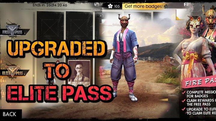 Detail Gambar Badge Season 1 Free Fire Nomer 19