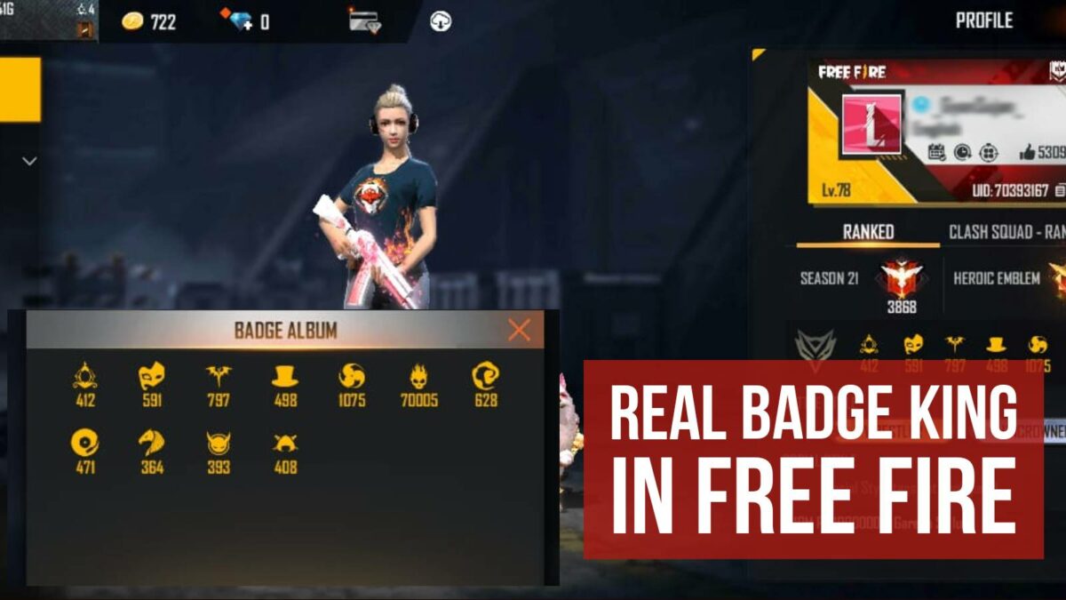 Detail Gambar Badge Season 1 Free Fire Nomer 5