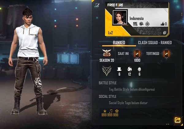 Detail Gambar Badge Season 1 Free Fire Nomer 8