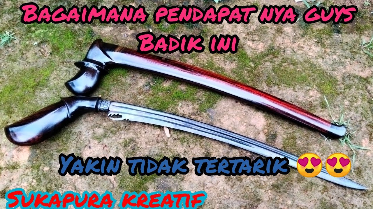 Detail Gambar Badik Lampung Nomer 25