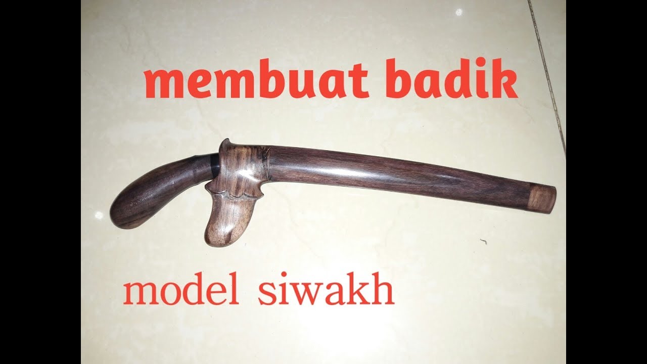 Detail Gambar Badik Lampung Nomer 50