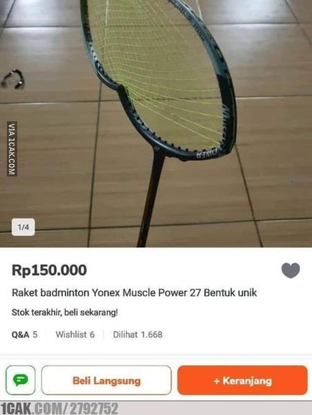 Detail Gambar Badminton Lucu Nomer 20