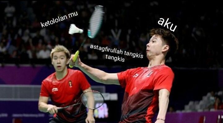 Detail Gambar Badminton Lucu Nomer 47