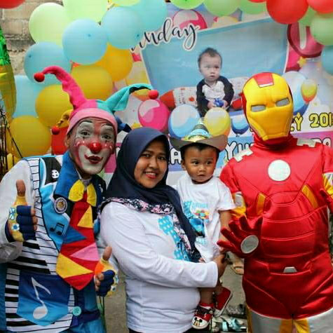 Detail Gambar Badut Iron Man Nomer 15