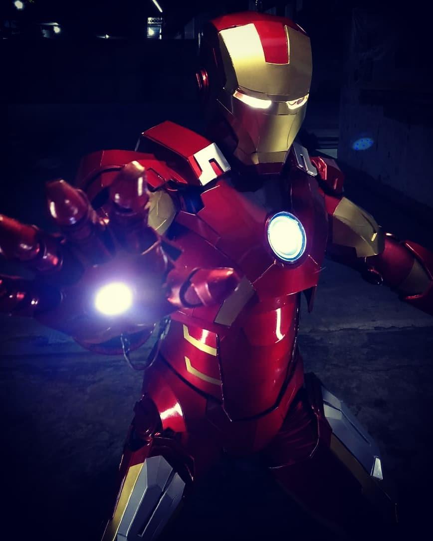 Detail Gambar Badut Iron Man Nomer 35