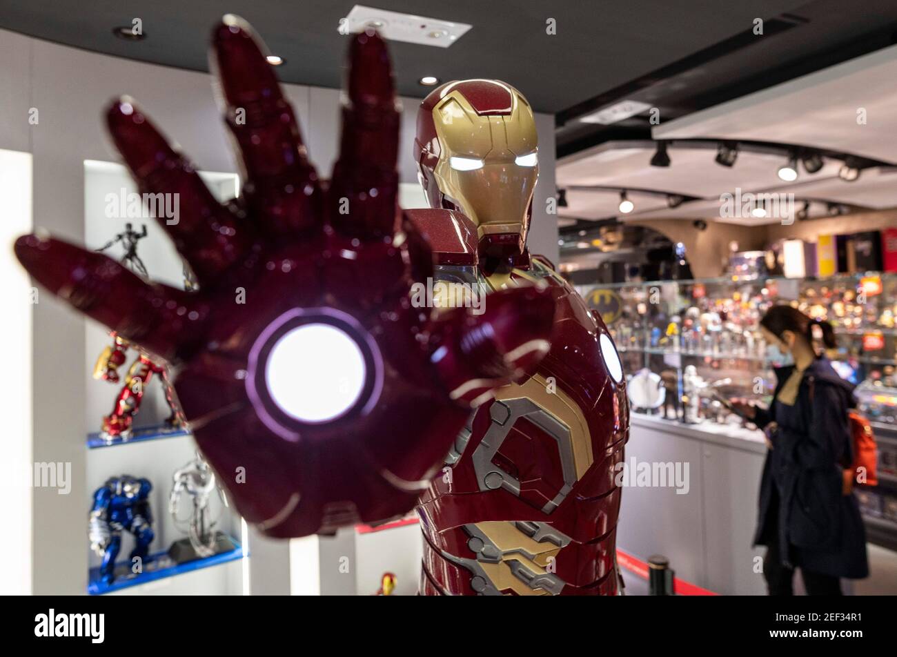 Detail Gambar Badut Iron Man Nomer 37