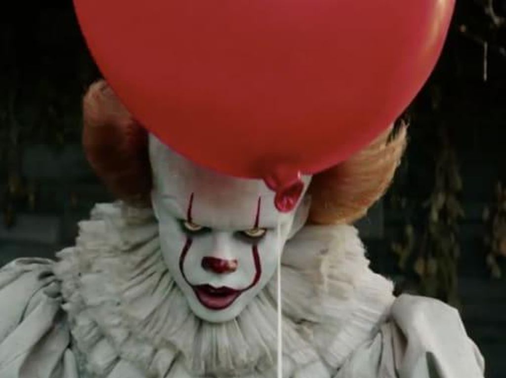 Detail Gambar Badut Pennywise Nomer 3