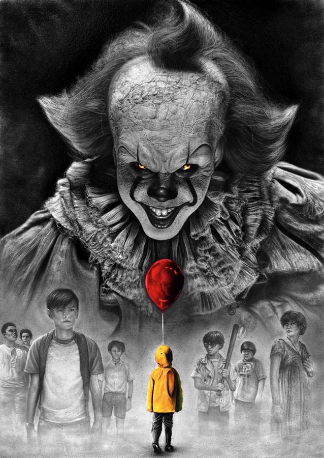 Download Gambar Badut Pennywise Nomer 26