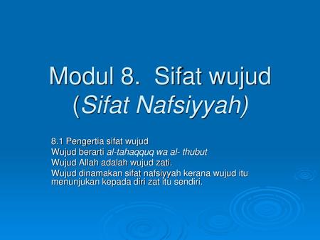 Detail Gambar Bagan Sifat Allah Yang Nawiyah Nomer 33