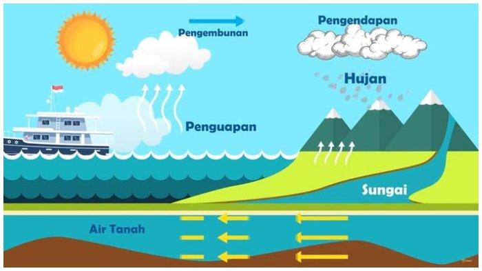 Detail Gambar Bagan Siklus Air Nomer 34