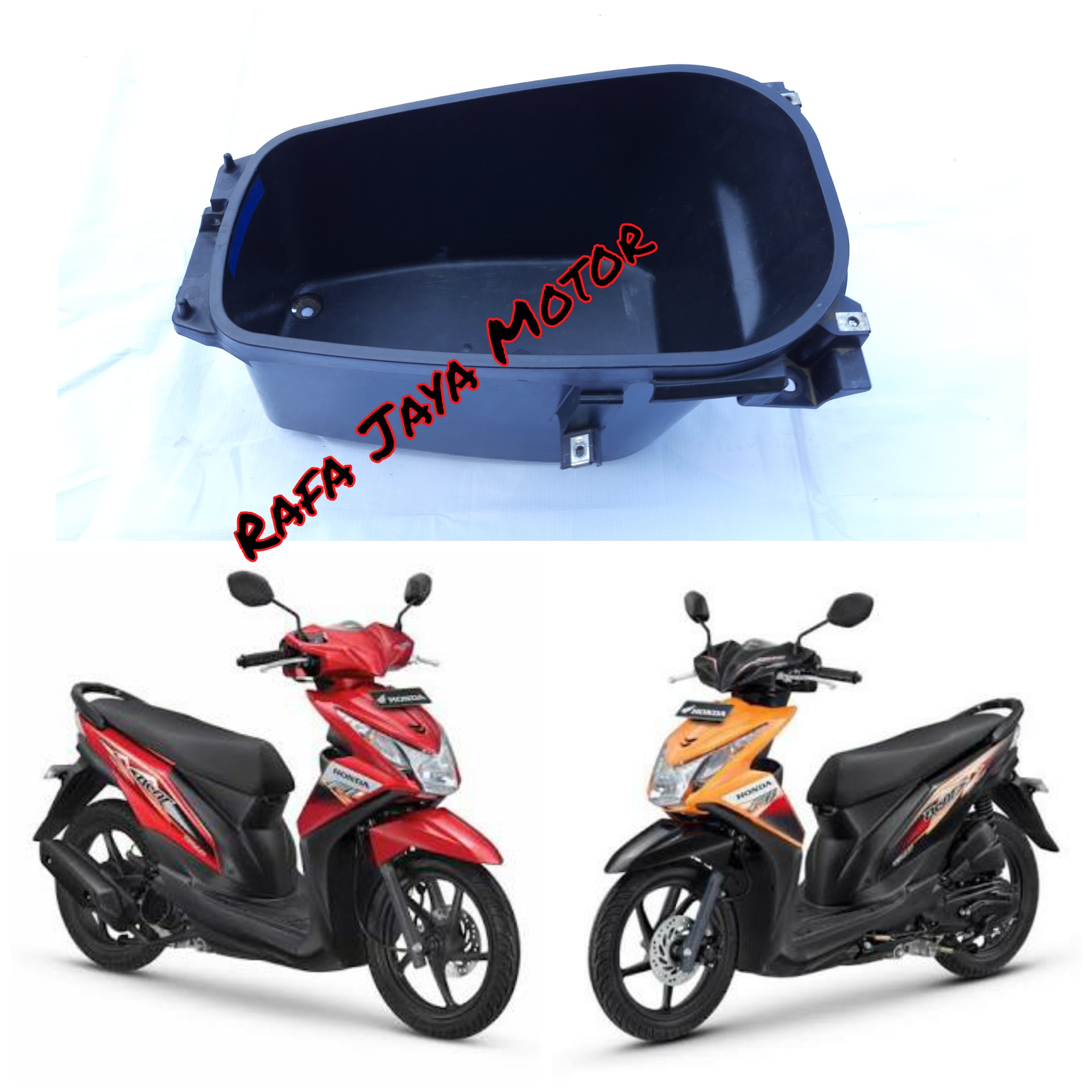 Detail Gambar Bagasi Motor Honda Beat Nomer 20