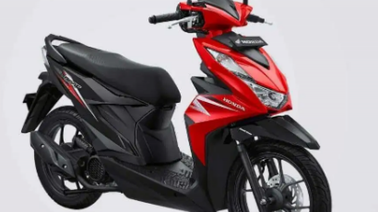 Detail Gambar Bagasi Motor Honda Beat Nomer 36