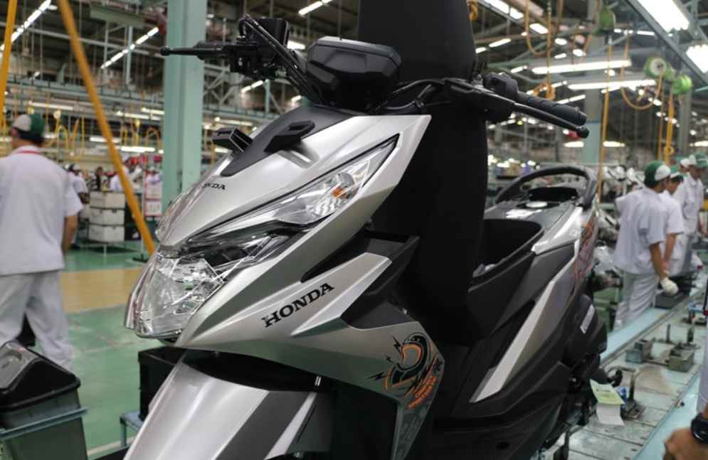 Detail Gambar Bagasi Motor Honda Beat Nomer 47
