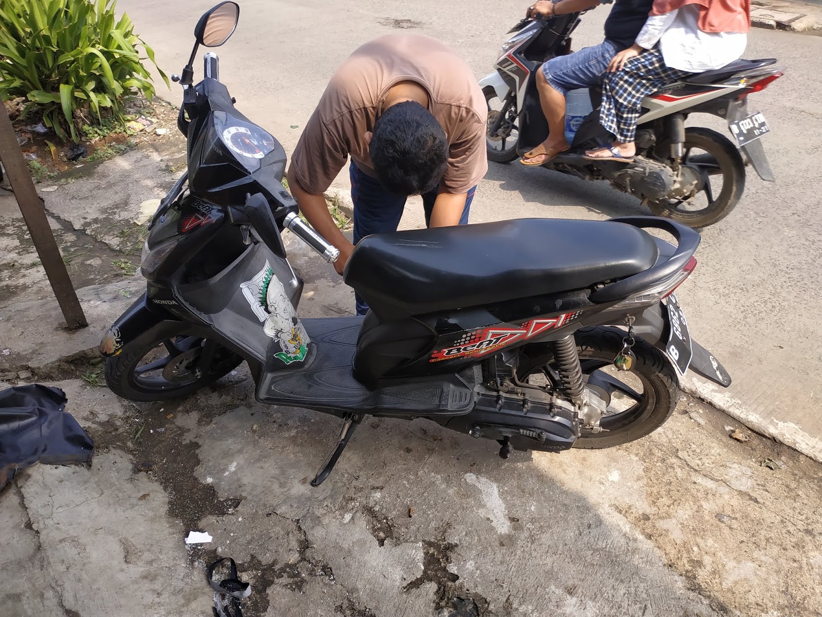 Detail Gambar Bagasi Motor Honda Beat Nomer 55