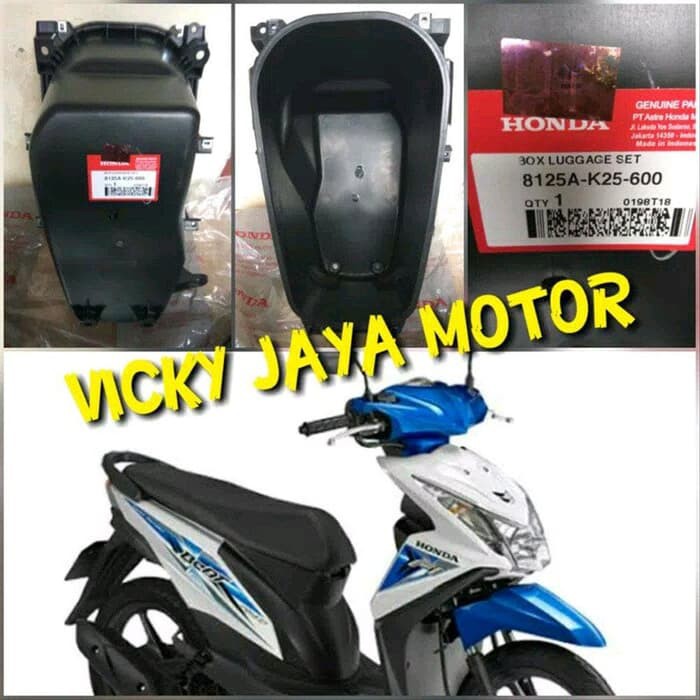 Detail Gambar Bagasi Motor Honda Beat Nomer 10