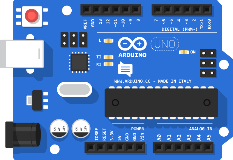 Detail Gambar Bagian Bagian Arduino Uno Nomer 10