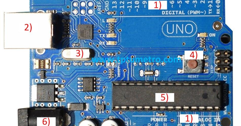 Detail Gambar Bagian Bagian Arduino Uno Nomer 13