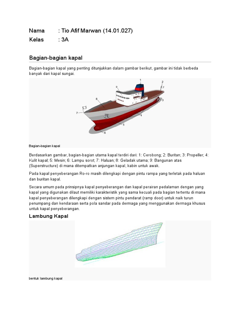 Detail Gambar Bagian Bagian Kapal Nomer 36