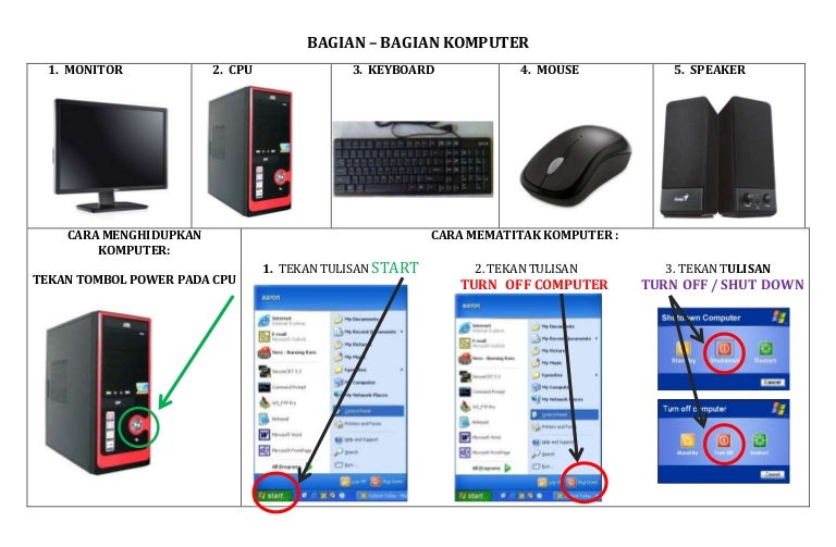 Detail Gambar Bagian Bagian Komputer Nomer 25