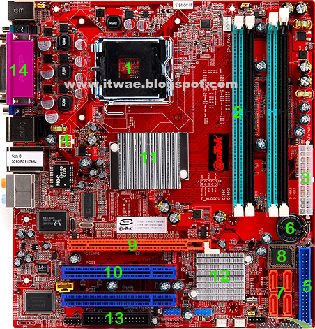 Detail Gambar Bagian Bagian Motherboard Nomer 28