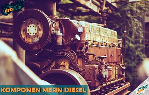 Detail Gambar Bagian Bagian Motor Diesel Nomer 31
