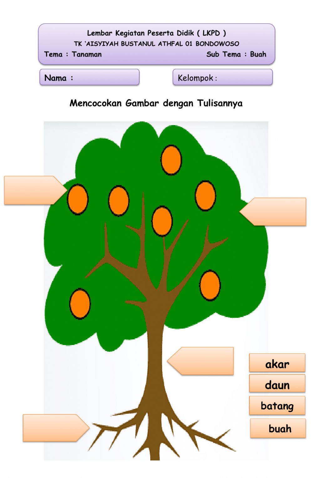 Detail Gambar Bagian Bagian Pohon Nomer 19