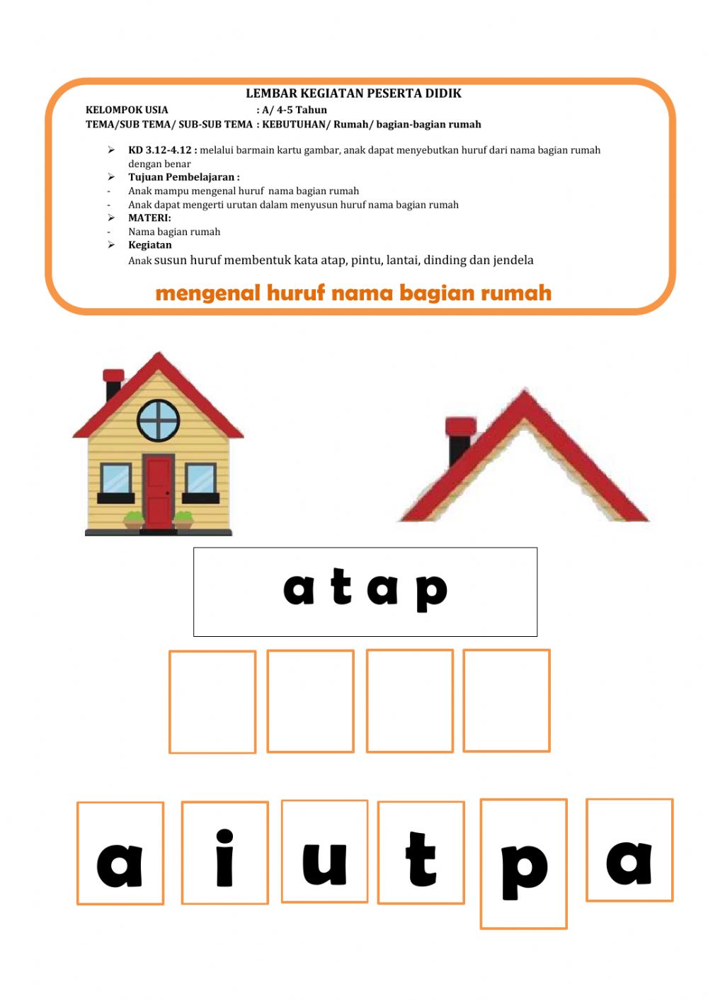 Detail Gambar Bagian Bagian Rumah Koleksi Nomer 3