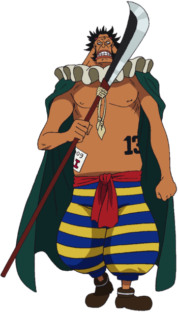 Detail Joker One Piece Kaido Nomer 18